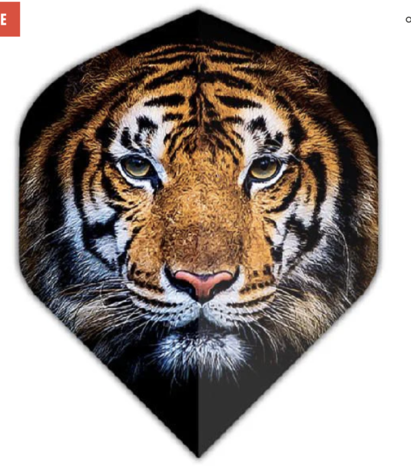 Datadart Unbranded Flights ~ Tiger